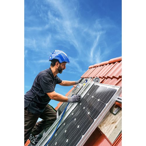 Wartungsleiter für Photovoltaik-Anlagen 695